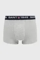 Gant Bokserki (3-pack) 902133053 czerwony