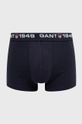 Gant Bokserki (3-pack) 902133053 95 % Bawełna, 5 % Elastan