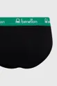 United Colors of Benetton - Slipy czarny