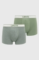 zielony Levi's Bokserki (2-pack) Męski