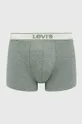 Levi's Bokserki (2-pack) zielony