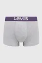 Boxerky Levi's fialová