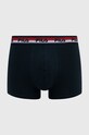 Boxerky Fila melanž tmavomodrá FU5140