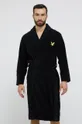 μαύρο Μπουρνούζι Lyle & Scott Ανδρικά