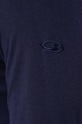Icebreaker Longsleeve wełniany 200 Oasis LS Crewe granatowy IB1043654011