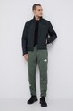 Icebreaker longsleeve funkcyjny wełniany IB1030320011 czarny AW23