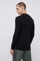 Odzież Icebreaker longsleeve funkcyjny wełniany IB1030320011 czarny