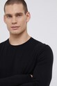 Icebreaker longsleeve funkcyjny wełniany czarny IB1030320011