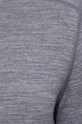Icebreaker longsleeve funkcyjny wełniany IB1043650131 szary