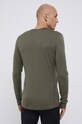 Icebreaker Longsleeve din lână IB1043650691 verde AW23