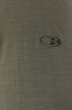 Icebreaker Longsleeve din lână verde IB1043650691
