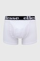 Boxerky Ellesse Hali 3Pk Boxers 3-pack SHAY0614 bílá SS24