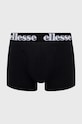 Boxerky Ellesse (3-pack) Hali 3Pk Boxers SHAY0614 černá SS24