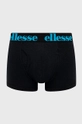 čierna Boxerky Ellesse (3-pack)