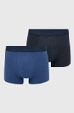 modrá Boxerky Superdry (2-pack) Pánsky