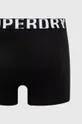 Boxerky Superdry (2-pack) čierna