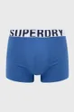Boxerky Superdry (2-pack) modrá