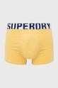 modrá Boxerky Superdry (2-pack)