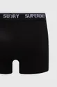 Boxerky Superdry (3-pack) čierna