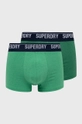 zielony Superdry bokserki (2-pack) Męski