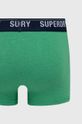 Superdry bokserki (2-pack) zielony