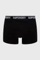 Superdry bokserki (3-pack) czarny