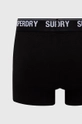 Boxerky Superdry (3-pak)  95% Bavlna, 5% Elastan