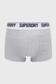 többszínű Superdry boxeralsó (3 db)