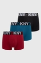 multicolor Dkny Bokserki (3-pack) U5.6607 Męski