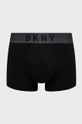 čierna Boxerky Dkny (3-pack)