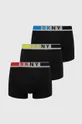 μαύρο Μποξεράκια DKNY (3-pack) Ανδρικά