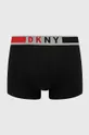 Μποξεράκια DKNY (3-pack) μαύρο