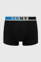 μαύρο Μποξεράκια DKNY (3-pack)