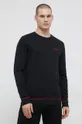 μαύρο Μπλούζα πιτζάμας DKNY Ανδρικά