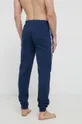 Βαμβακερό παντελόνι πιτζάμα DKNY μπλε