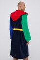 United Colors of Benetton Szlafrok 6FH3H71D6.901 granatowy