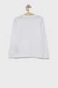 Детская хлопковая кофта Guess L73Q09.KAUG0 белый AW21