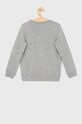 Дитяча бавовняна кофта Guess L73Q09.KAUG0 сірий AW21