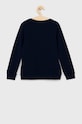 Detská bavlnená mikina Guess L73Q09.KAUG0 tmavomodrá AW21