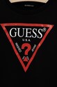 Fiú Guess gyerek melegítőfelső pamutból L73Q09.KAUG0 fekete