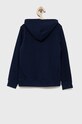 Guess Bluza bawełniana dziecięca L92Q09.KAUG0 granatowy AW21