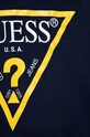 Chłopiec Guess Bluza bawełniana dziecięca L92Q09.KAUG0 granatowy