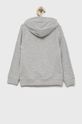 Guess Bluza bawełniana dziecięca L92Q09.KAUG0 szary AW21