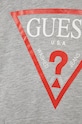 Chłopiec Guess Bluza bawełniana dziecięca L92Q09.KAUG0 szary