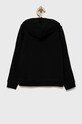Детская хлопковая кофта Guess L92Q09.KAUG0 чёрный AW21