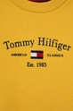 Дитяча бавовняна кофта Tommy Hilfiger жовтий