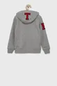 Παιδική βαμβακερή μπλούζα Tommy Hilfiger γκρί