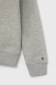 Detská bavlnená mikina Calvin Klein Jeans  Základná látka: 100% Bavlna Elastická manžeta: 98% Bavlna, 2% Elastan