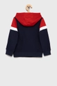 Tommy Hilfiger Bluza bawełniana dziecięca granatowy