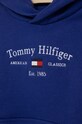 Chlapec Detská bavlnená mikina Tommy Hilfiger KS0KS00206.4890 tmavomodrá